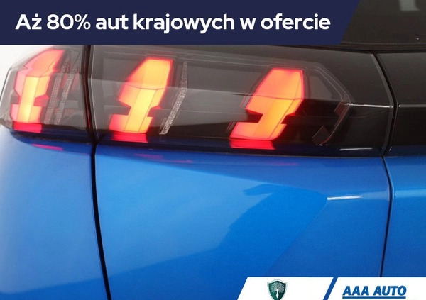 Peugeot 2008 cena 100000 przebieg: 12817, rok produkcji 2022 z Bełżyce małe 326